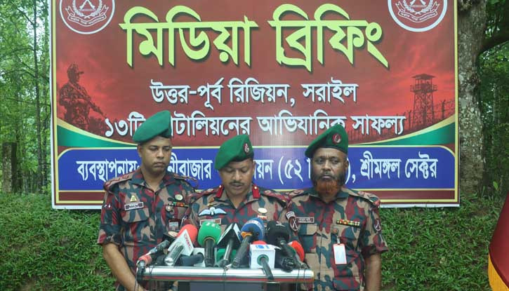 বিজিবির অভিযানে ৮ মাসে ৯১৩ কোটি টাকার চোরাচালানি পণ্য জব্দ