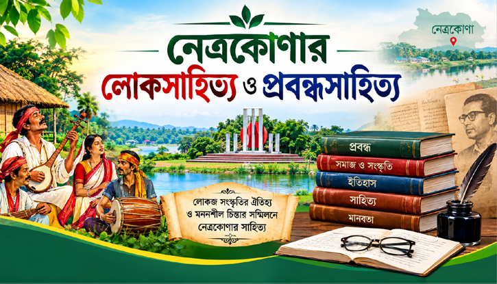 নেত্রকোণার লোকসাহিত্য ও প্রবন্ধসাহিত্য