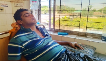 কেন্দুয়ায় যুবককে হত্যাচেষ্টার অভিযোগ