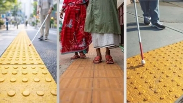 ফুটপাতে হলুদ টাইলস বসানোর রহস্য জানেন?
