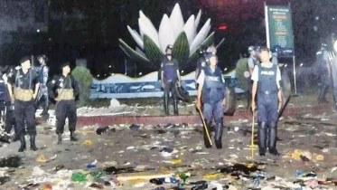 শাপলা চত্বর হত্যা মামলায় গ্রেফতার আসামিরা ট্রাইব্যুনালে