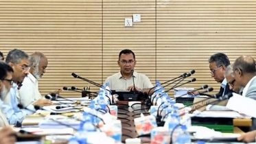 প্রধানমন্ত্রীর সভাপতিত্বে একনেক সভা চলছে