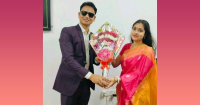 স্বামী জুডিশিয়াল ম্যাজিস্ট্রেট, বিজেএস পাস করে একই পথে স্ত্রী