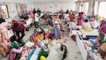 সিলেটে হামের উপসর্গে আরও ২ শিশুর মৃত্যু, হাসপাতালে ৬৩২ জন