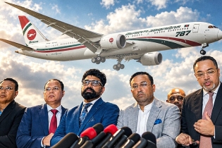 যুক্তরাষ্ট্রের বোয়িং থেকে নতুন আরও ১১টি বিমান কেনার চুক্তি করেছে বাংলাদেশ