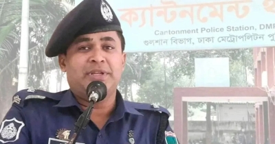 অডিও ভাইরাল হওয়া ক্যান্টনমেন্ট থানার সাবেক ওসি রাকিবুল গ্রেপ্তার