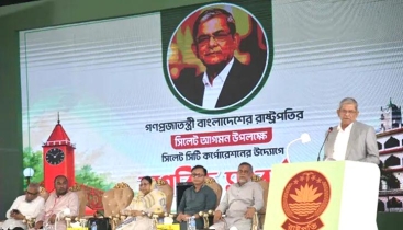 গণতন্ত্র রক্ষা করাই এখন সবচেয়ে বড় কাজ: রাষ্ট্রপতি