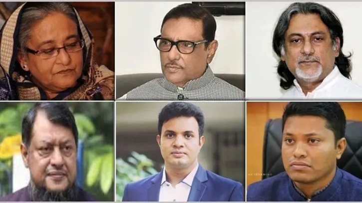 আওয়ামী লীগ-যুবলীগ-ছাত্রলীগ তিন সংগঠনেরই সভাপতি-সেক্রেটারির ফাঁসির আদেশ
