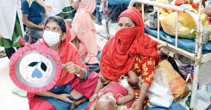 ২৪ ঘণ্টায় ডেঙ্গুতে আট জনের মৃত্যু, নতুন আক্রান্ত ১৭৮২