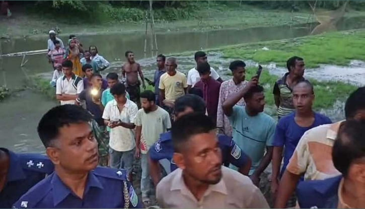 নেত্রকোনায় নিখোঁজের ৭ দিন পর মাটিচাপা নারীর মরদেহ উদ্ধার